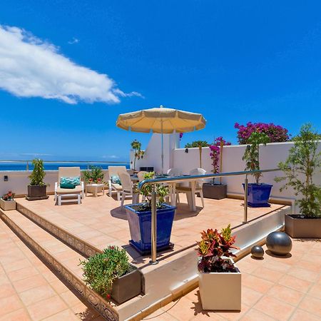 Casa Lex I Ocean & Sunrise Panorama I Steps From Dunes And Beach I Private 50 Sqm Terrace I Pool Maspalomas  Zewnętrze zdjęcie