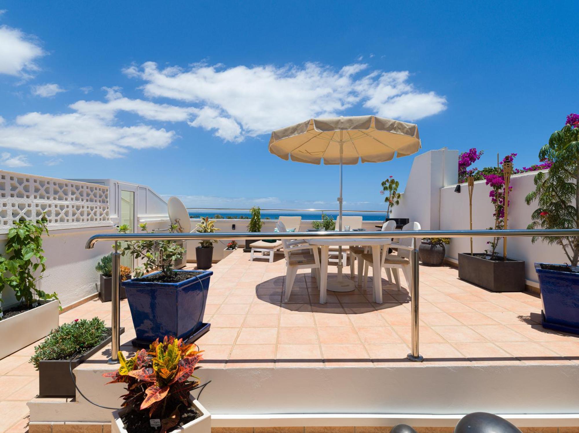 Casa Lex I Ocean & Sunrise Panorama I Steps From Dunes And Beach I Private 50 Sqm Terrace I Pool Maspalomas  Zewnętrze zdjęcie