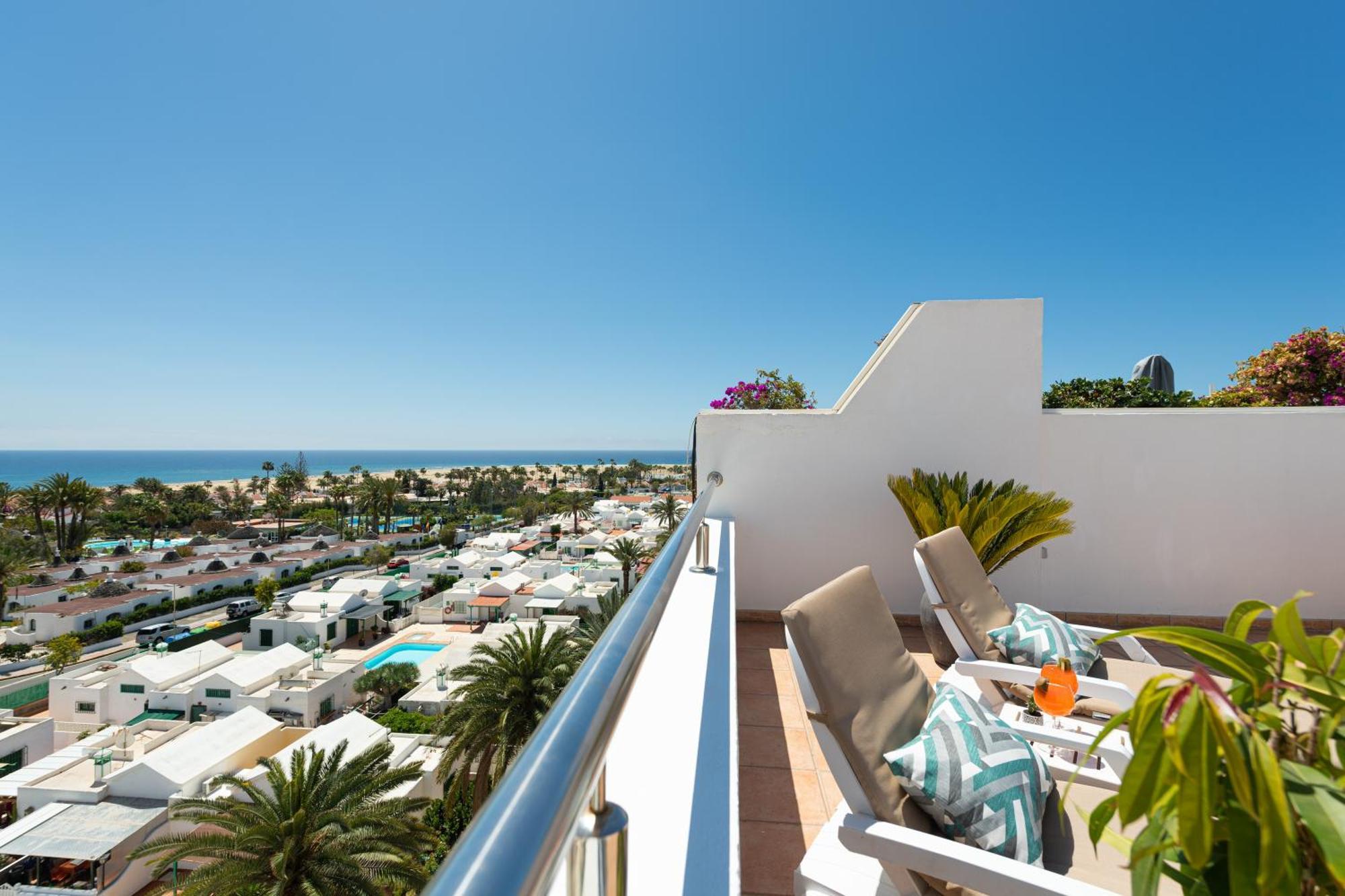 Casa Lex I Ocean & Sunrise Panorama I Steps From Dunes And Beach I Private 50 Sqm Terrace I Pool Maspalomas  Zewnętrze zdjęcie