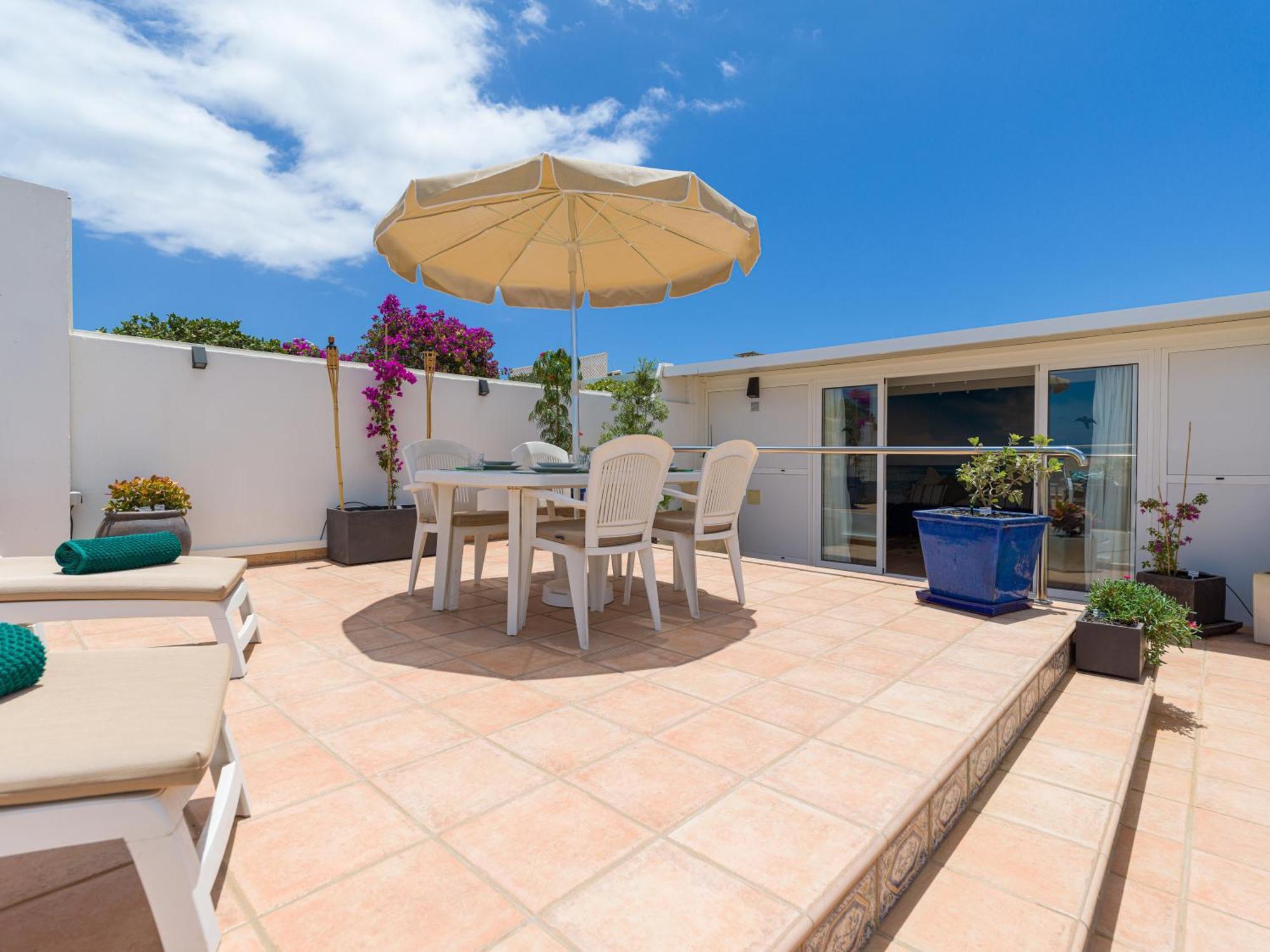 Casa Lex I Ocean & Sunrise Panorama I Steps From Dunes And Beach I Private 50 Sqm Terrace I Pool Maspalomas  Zewnętrze zdjęcie
