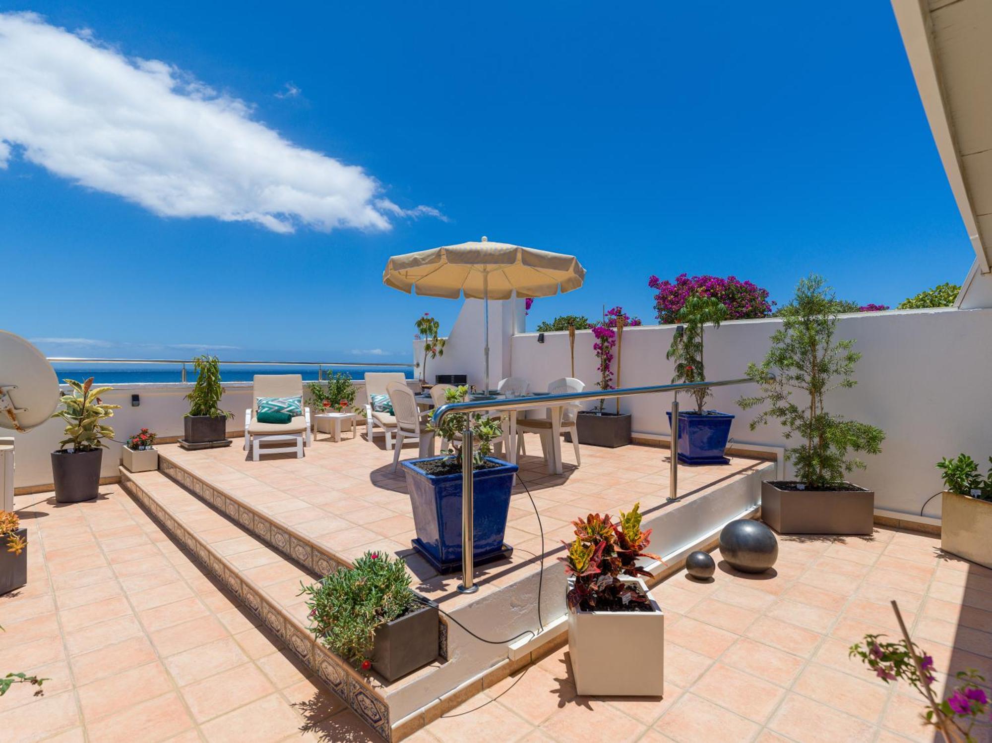 Casa Lex I Ocean & Sunrise Panorama I Steps From Dunes And Beach I Private 50 Sqm Terrace I Pool Maspalomas  Zewnętrze zdjęcie