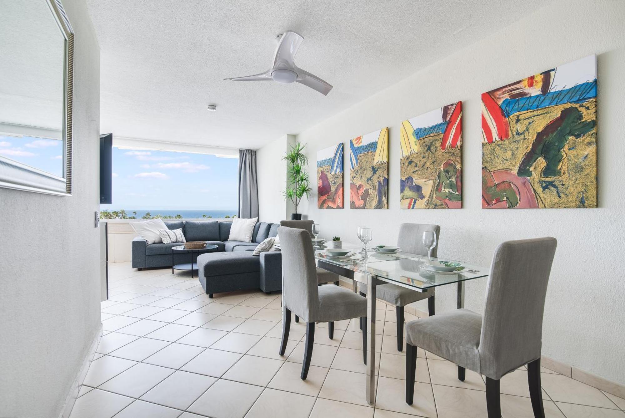 Casa Lex I Ocean & Sunrise Panorama I Steps From Dunes And Beach I Private 50 Sqm Terrace I Pool Maspalomas  Zewnętrze zdjęcie