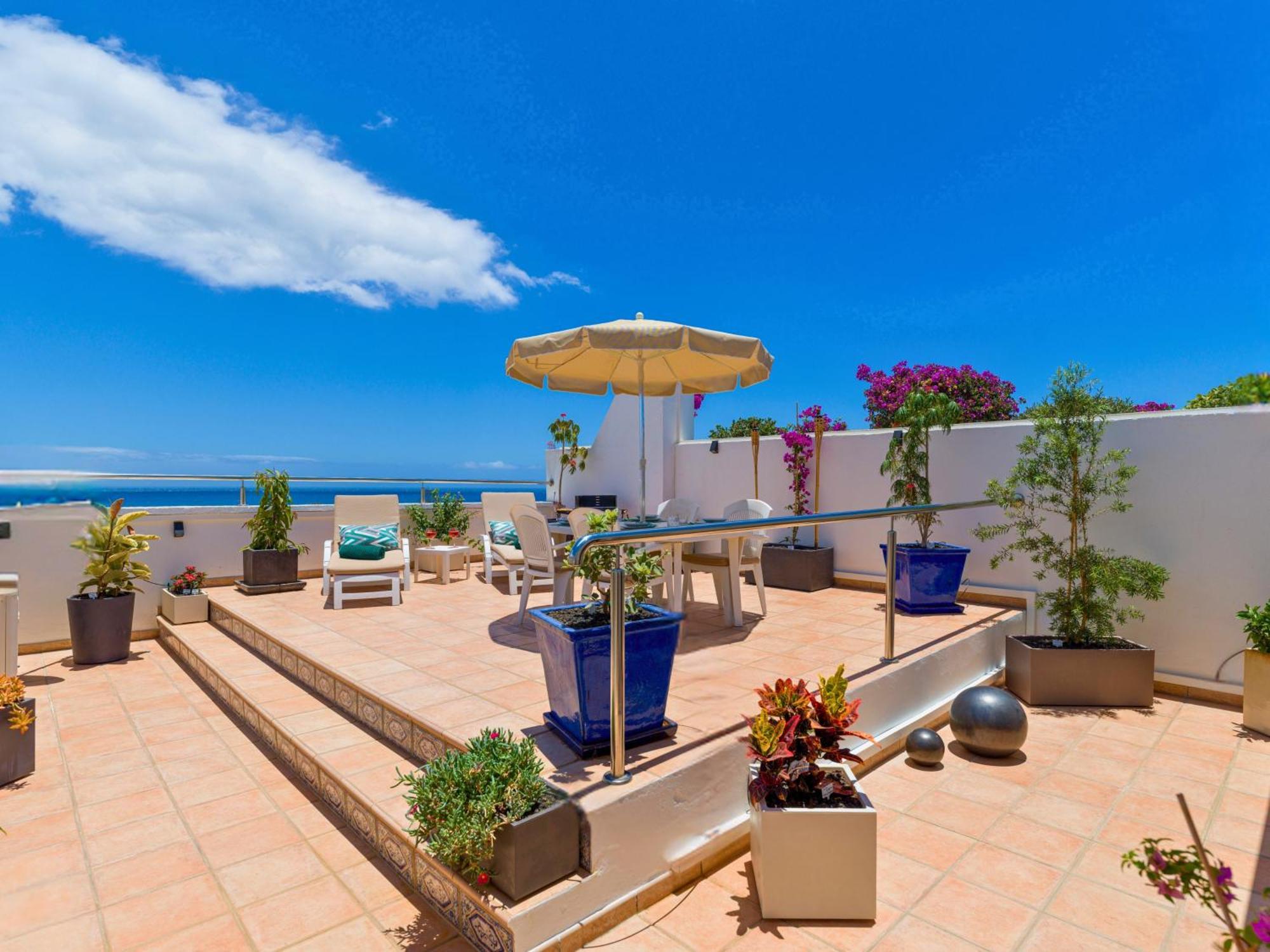 Casa Lex I Ocean & Sunrise Panorama I Steps From Dunes And Beach I Private 50 Sqm Terrace I Pool Maspalomas  Zewnętrze zdjęcie